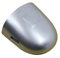 PROMOLINK Couvercle de poignée de porte gauche argenté pour Renault Scenic II Mk2 Espace IV Mk4 Laguna II Mk2 Megane II Mk2 8200036411