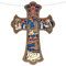 Nuytghr Krippe, Geschnitzter Weihnachtsschmuck, Krippen-Wanddekoration, Bauernhaus-Weihnachtsdekoration, Hölzerne Weihnachtskrippe, Krippen-Wandbehang, Rustikale Krippe, Hölzerner Weihnachtsbaum