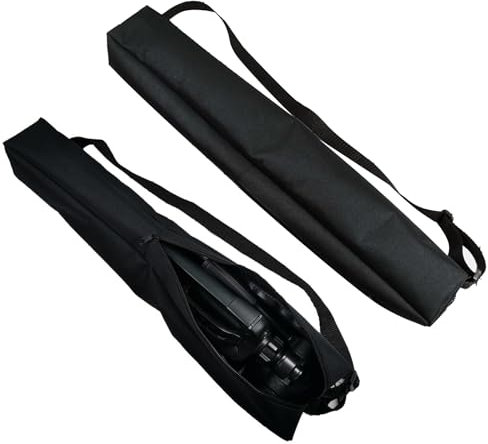 Stativtasche, Lichtständer Tragetasche, Stativ Tripod Bag, Tragbare Zeltstangentasche, Fotografie Tragetasche, zum Tragen von Kamerastativen, Einbeinstativen, Schirmlichtstativen, 2 Stück, 60cm