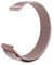 AJASMKLX Correa De Bucle Magnético Apta Fit For Huawei Band 7 Smartwatch Apta Fit For Correa Pulsera De Acero Inoxidable De Metal Fit For Huawei Band 7 Correa De Muñeca De Metal(Rose Gold)