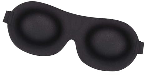 Cache-yeux pour dormir – Cache-œil bloquant la lumière, design 3D pour voyage, voyages d'affaires, hommes et femmes