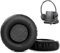 ACCOUTA Ohrpolster kompatibel mit Plantronics Savi W720 Headset, Ersatz-Ohrpolster mit weicherem Proteinleder und Memory-Schaum