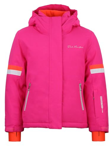 Peak Mountain - Chaqueta de esquí, fucsia, 12 años