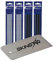 SkinStar Belagsreparatur Set Ski & Snowboard Belag Belagsausbesserung Belag-Reparatur Black