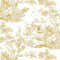 Yomshi Self Adhesive Wallpaper Gold Stick on Wallpaper Vintage Contact Paper for Bedroom 41cm X 10m Vinyl Film Sticky Back Plastic Removable for Renters