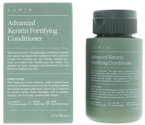 Lumin Advanced Keratin Fortifying Conditioner 50ml