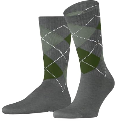 Burlington Herren Rib Court Socken Baumwolle atmungsaktiv