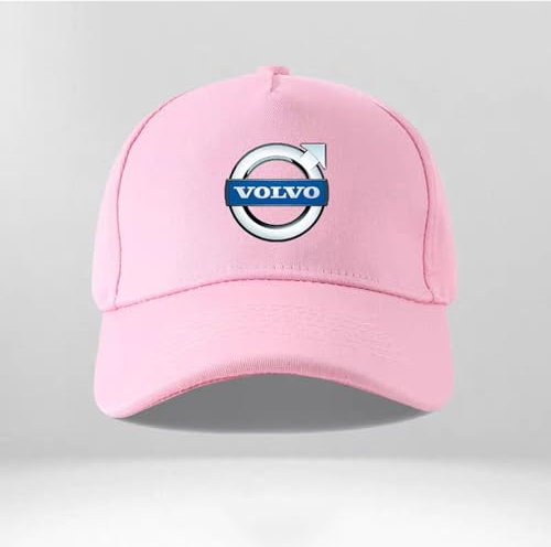 ZGNBKLS Basecap Herren für Volvo, Einstellbare Baseball Cap Freien Alle Jahreszeiten Auto Baseball Cap,H