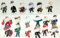 Avvengers Cake Topper Decorations, 18 PCS Cupcake Topper for Birthday Decoration Anime Mini Figures Set Action Figure Toys Cartoons Cake Toppers Party Supplies for Fans Boys Birthday Party