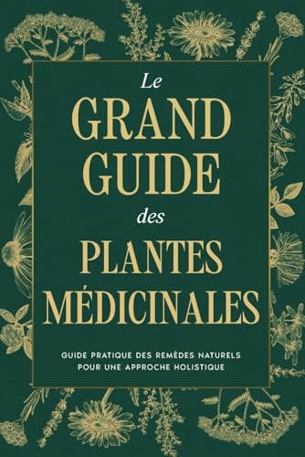 Le Grand Guide des Plantes Médicinales: Comprendre, Cultiver et Utiliser les Plantes Médicinales au Quotidien