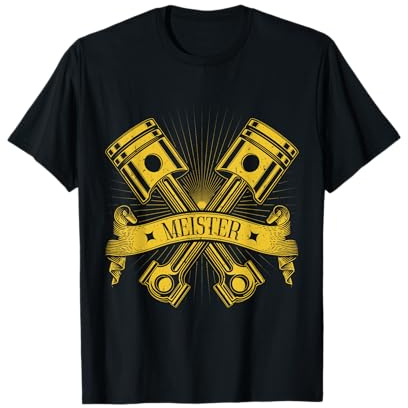Meisterprüfung KFZ MEISTER Meisterabschluss KFZ Mechaniker T-Shirt