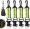 OFFCUP Work Glove Clip, 4PCS Fire Brigade Glove Clip, Glove Clips Holders Glove Holder Clip Glove Grabber for Belt, Turnout Gear, Firefighter, Guard, Labor Work Clamp Safety