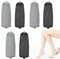 6PCS Roller Replacement Heads Foot File Replacement Rollers, Pedicure Rollers for Callus Removal Foot File Roller Easy to Install Tools Spare Parts, Pedicures Replacement Heads for Electric