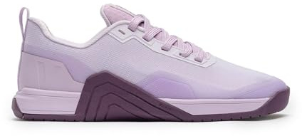 Velites - Official Crossfit Games Hybrid 1.0 Training Shoes - 3mm Drop Friendly Footstep, Lightweight for WODs, Reinforced for: Jumps, Ropes and Wall Glides, Purple, 6 UK