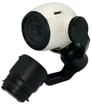 LZHUKOZ For and Used 2 for Types of ZENMUSE Z3 Gimbal Camera for DJI for Inspire 1/for M600/M600 Pro/A3/N3/M100 Easy to install(Used)