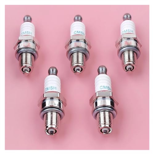 5pcs Spark Plug For GX25 GX35 35cc 3500 4 Stroke Trimmer Brush Cutter Blower Lawn Mower Engine Part Grass Trimmer