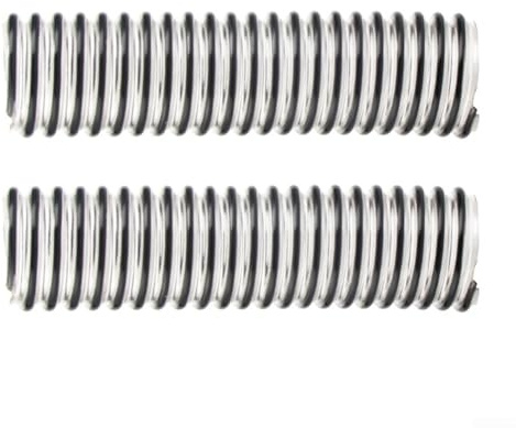 Tubo di ricambio per aspirapolvere Dreame H12 H11 H30 H14 Pro H13 PR, lunghezza 111 mm, 25 mm, accessorio per tubo ID, confezione da 2