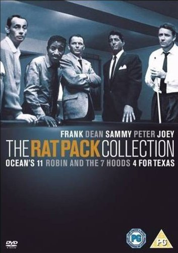 Rat Pack Collection [Ocean's 11, Four For Texas, Robin & The Seven Hoods] [DVD]