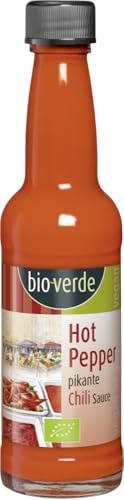Hot Pepper Sauce vegan 1 x 100 ml
