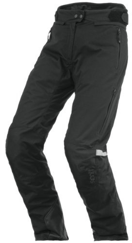 Scott Technit TP Mujer Motocicleta Pantalón negro 2015 - Negro, 44