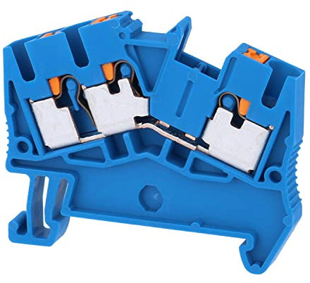 Phoenix Contact PITS 2.5-TWIN BU Reihenklemme Einfach Blau, 0.14 → 4mm², 800 V / 24A, Einstecken, Packung a 5 Stück
