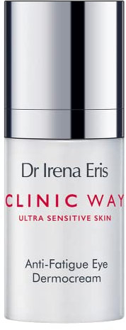 Dr Irena Eris HYALURON-GLÄTTUNG 30+/40+ Antifaltencreme 1 Grad+ 2 Grad Augenpflege - für den Tag/Nacht, 1er Pack (1 x 15 ml)