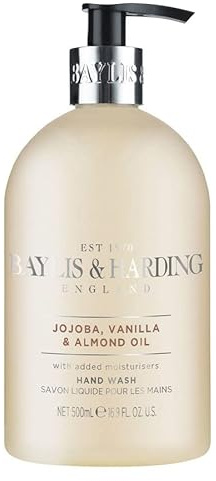 Baylis & Harding Hand Wash Sweet Jojoba, Vanilla & Almond, 500 ml