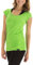 Winshape Damen Kurzarmshirt WTR4, apfelgrün, XS