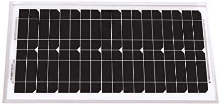 UNISUN 20.12 M - panneau photovoltaique - 20W - 12V - monocristallin - connecteurs type 4