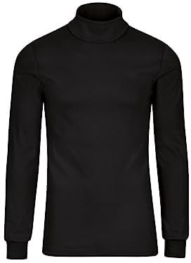 Trigema Herren Langarm Ski/Sportrollkragenpullover