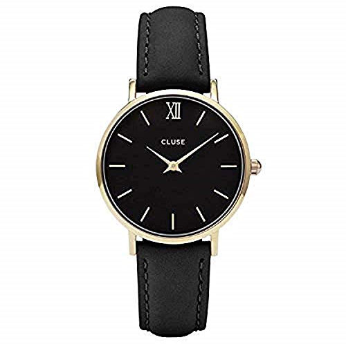Cluse Orologio Unisex Analogico con Cinturino in Pelle – CL30004