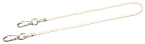 Dönges Trageleine für Fangleinenbeutel, 100 cm (Umhängeleine Feuerwehrleinenbeutel Leinenbeutel)
