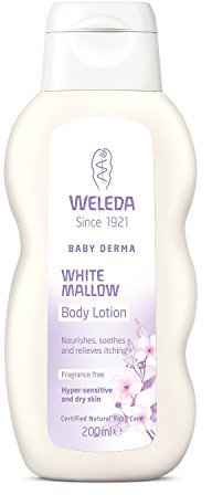 Weleda Weiße Malve Pflegelotion, 4er Pack (4 x 200ml)