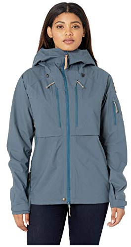 FJALLRAVEN F89600-042 Keb Eco-Shell Jacket W Dusk M