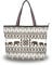 Damen Umhängetasche im Ethno-Stil, Elefant, groß, Handtasche, Strandtasche, Mehrfarbig - Multi - Größe: Medium