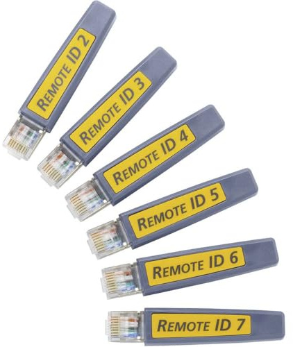 Fluke Networks REMOTEID-KIT: Remote ID Kit für MS-POE