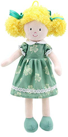 Wilberry Grüne Kleid Puppe Plüschtier