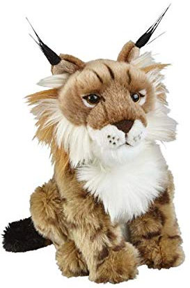 Ravensden Plüsch-Luchs, 28 cm, Suma-Kollektion