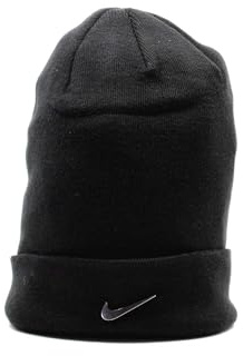 Nike Unisex Sportswear Beanie, Black/Gunmetal, Einheitsgröße EU