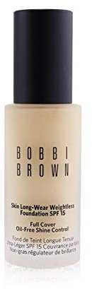 BOBBI BROWN Skin Long-Wear Weightless Foundation SPF15 - Warm Porcelain 30 ml