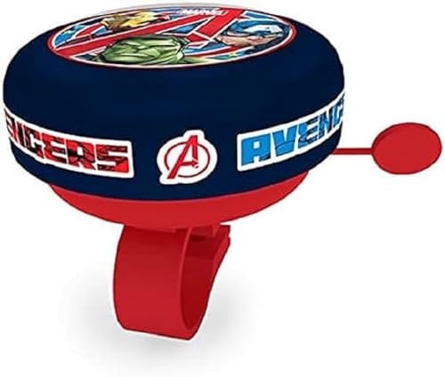 Fahrradklingel Avengers, Größe Ø/H: ca. 55 x 35mm