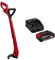 Einhell Power X-Change 18/24 Lightweight Cordless Strimmer With Battery And Charger - 18V Battery Grass Trimmer, 24cm Cutting Width, Includes 20 x Blades - GC-CT 18/24 Li P + 2.5Ah Starter Kit
