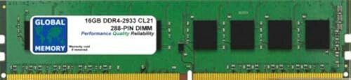 16GB DDR4 2933MHz PC4-23400 288-PIN DIMM Memoria RAM para Ordenadores DE SOBREMESA/Placas Base