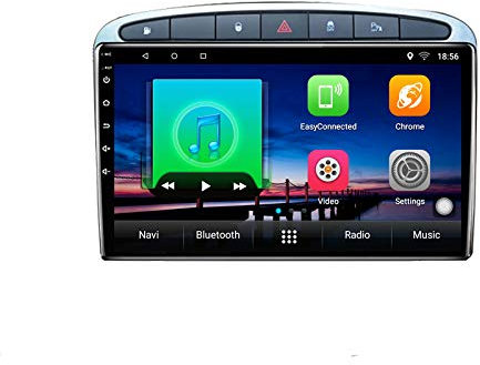 Android 10,0 Reproductor Multimedia de DVD para Coche GPS para Peugeot 308 sw CC RCZ 2009 2010 2011 2012-2015 navegación estéreo de Radio de Coche de Audio