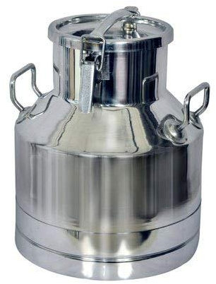 Leche de bloqueo de 10 litros, recipiente de leche, recipiente de miel, lata de miel