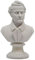 Made in Italy - Collectible Artistic Statue Handmade Alabaster - Great Musicians - Music and History - Bust of Bellini