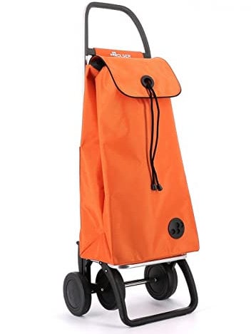 Carro Rolser I-MAX MF 4 Ruedas - Naranja