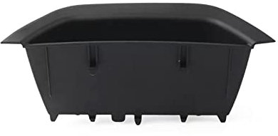 LIMBQS Innentürgriffleiste für BMW X3 X4, Fahrerseite Türarmlehne Griffkastenabdeckung für BMW F25 F26 (Schwarz)