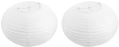 Amosfun Home Decor Paper Floor Lamp Shade Jigsaw Lampshade Household Hanging Lamp Shades Exquisite Home Lampshades Simple Lamp Decors 2pcs Pendant Light Shade Paper Light Cover Chinese Lantern