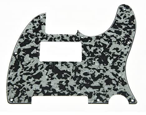 FLFL Humbucker Schlagbrett mit Schrauben Schlagbrett verschiedene Farben für Telecaster Gitarre Pickguards für E-Gitarren(06)